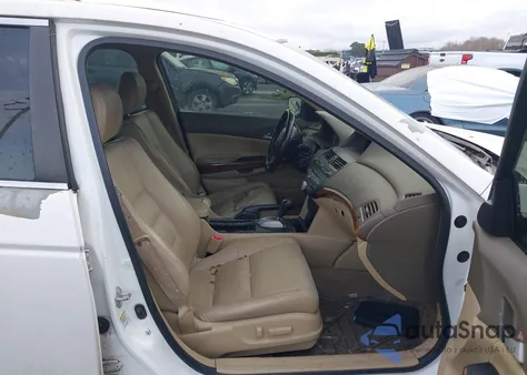 2010 Honda Accord 3.5 Ex-L from USA, damaged, VIN 5KBCP3F85AB018814